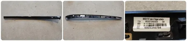 Mercedes-Benz S W222 zijskirts OEM A2227202322 image 5