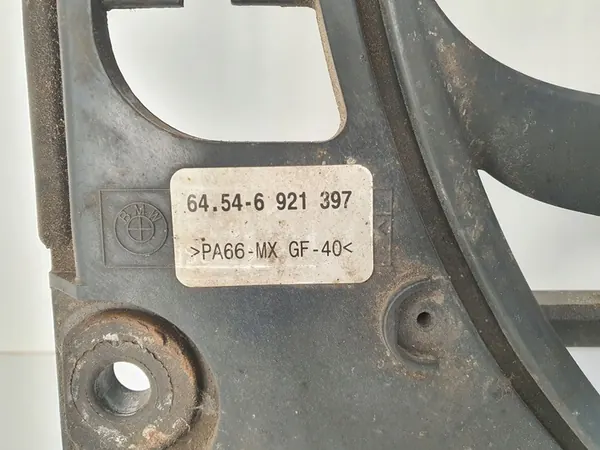 BMW E39 Ilmastointituuletin 4 pin Diesel M57 6921397 image 6