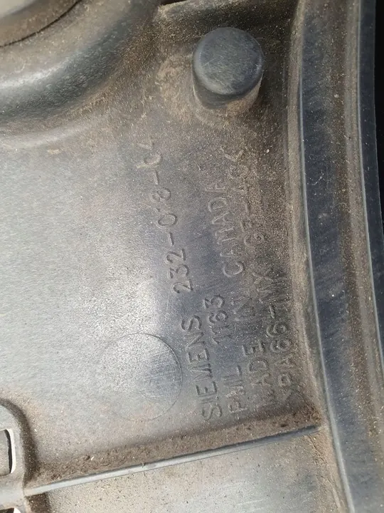 BMW E39 Ilmastointituuletin 4 pin Diesel M57 6921397 image 7