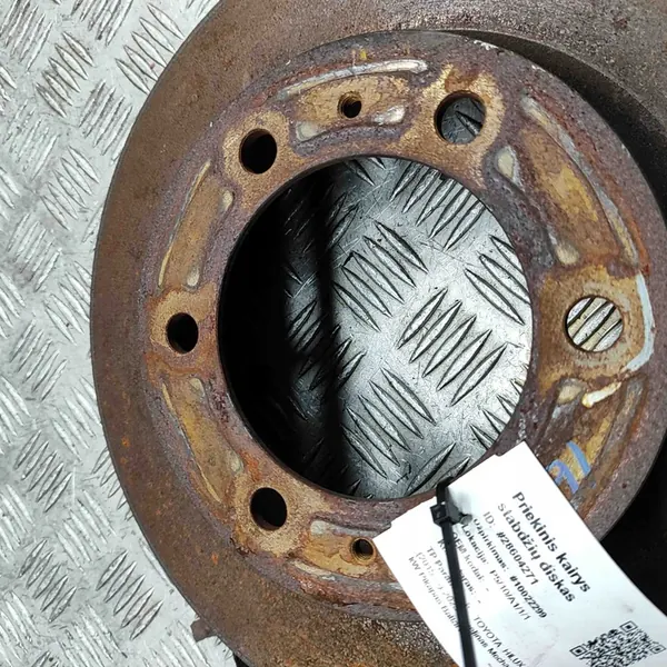 Disco de Freio Dianteiro Esquerdo Toyota Hilux VIII Pick-Up 435120K330 image 5