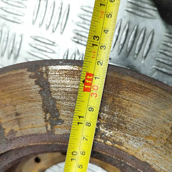 Disco de Freio Dianteiro Esquerdo Toyota Hilux VIII Pick-Up 435120K330 image 6