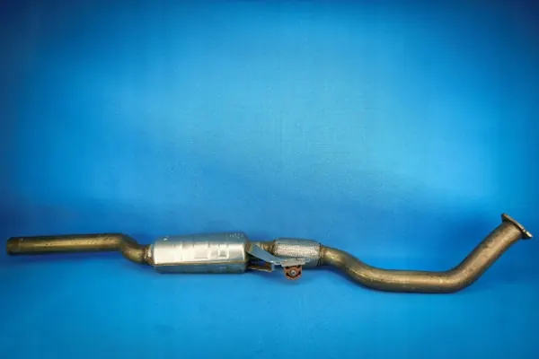 Audi A8 4H Avgasljuddämpare OEM 4H0253350N image 4