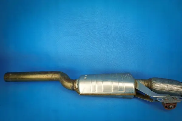 Audi A8 4H Avgasljuddämpare OEM 4H0253350N image 5