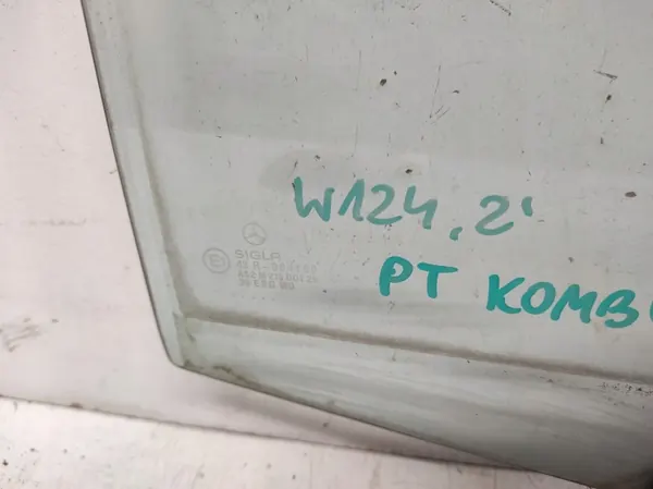 Mercedes W124 Farmari oikea takalasi OEM PAW726 image 3