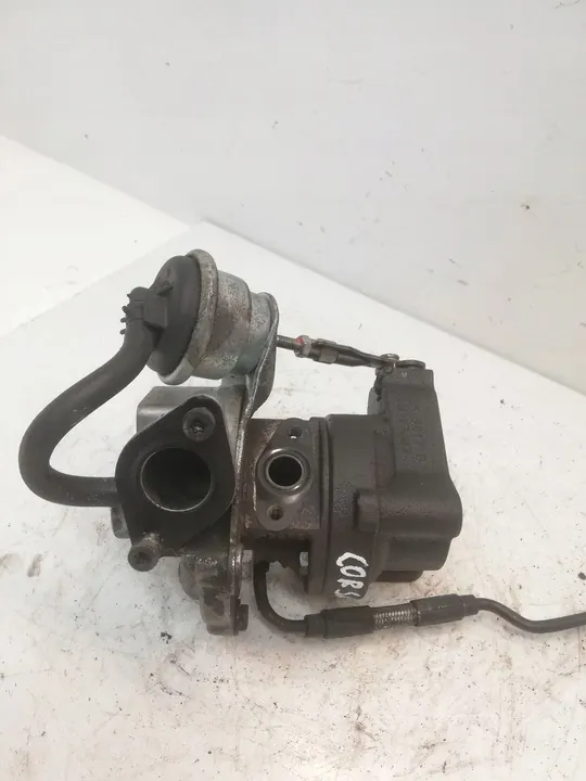 Turbocompresor Opel Corsa D Meriva A Agila 1.3 CDTI image 4