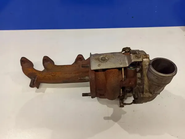 Turbo Volvo usado OEM 8601639 para V70 II 2.5L image 4
