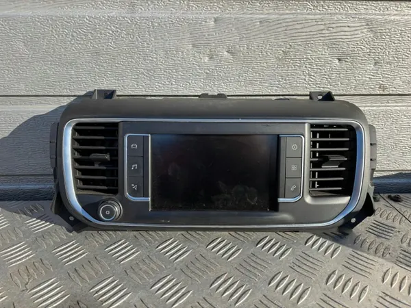 Écran d'affichage OEM 9813041280 pour Citroen Jumpy III image 2