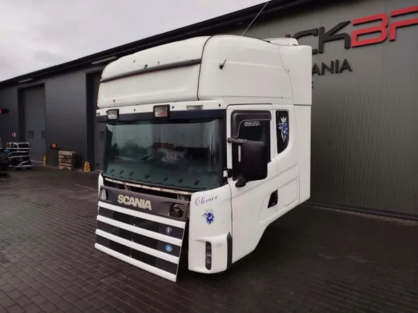 Cabine Scania 124 - Pièce OEM d'Occasion image 7