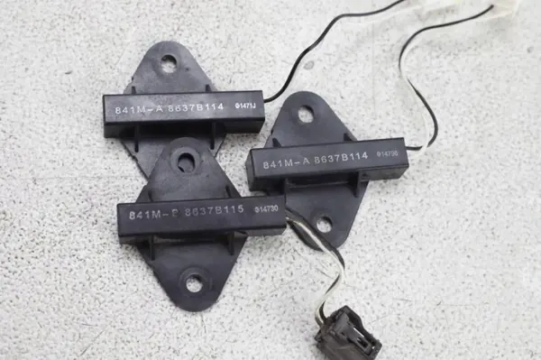 Système audio Mitsubishi OE OEM 8637B114 Occasion image 3