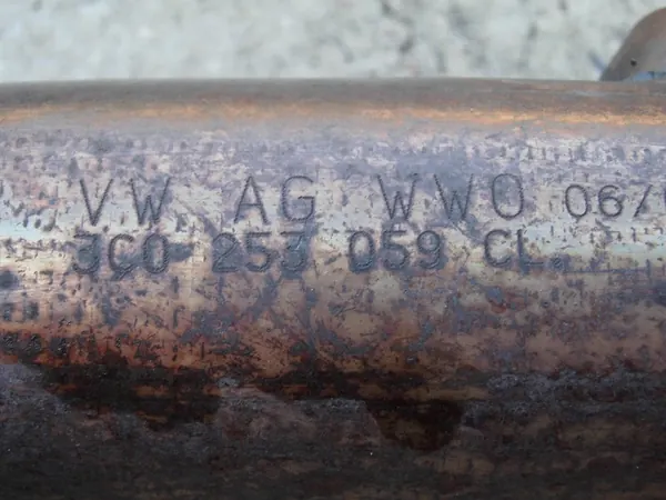 Catalisador VW Passat B6 A3 8P 2.0 FSI OEM image 6