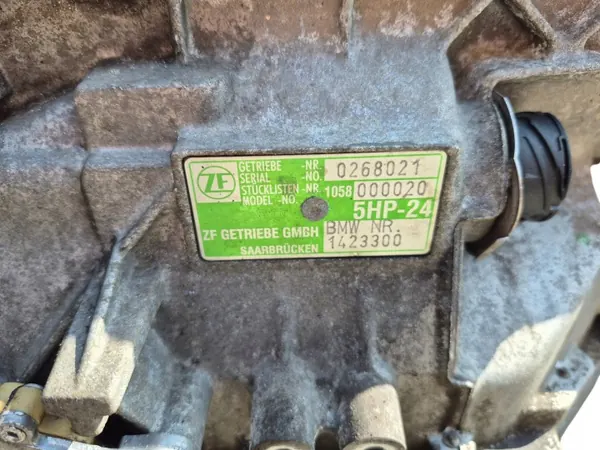 Getriebe BMW E39 535i 3.5L 5HP-24 - OEM Teil image 4