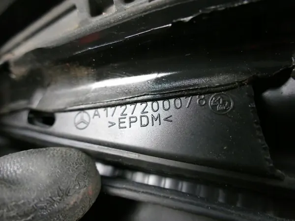 Mercedes R172 SLK dakdichting OEM A1727200078 image 3