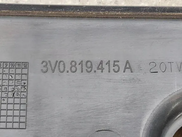 Linker ruitenwisserarm OEM 3V0819415A voor Skoda Superb III image 3