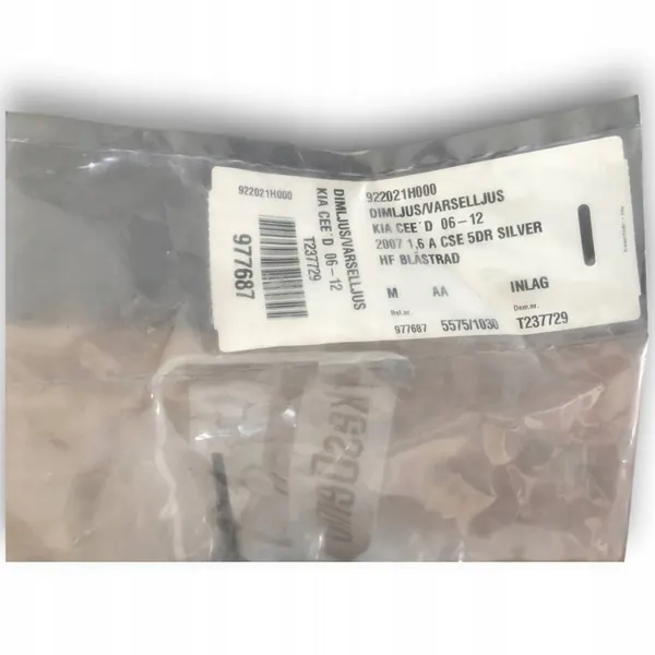 Farol de neblina KIA CEED 922021H000 image 2