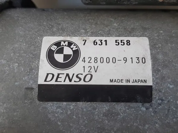 Motor de arranque BMW 1 F20 F21 2 F22 3 F30 F34 4 F32 F36 image 2