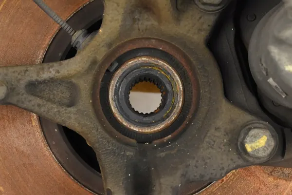 Snodo anteriore sinistro Dacia Sandero III 400156199R image 6