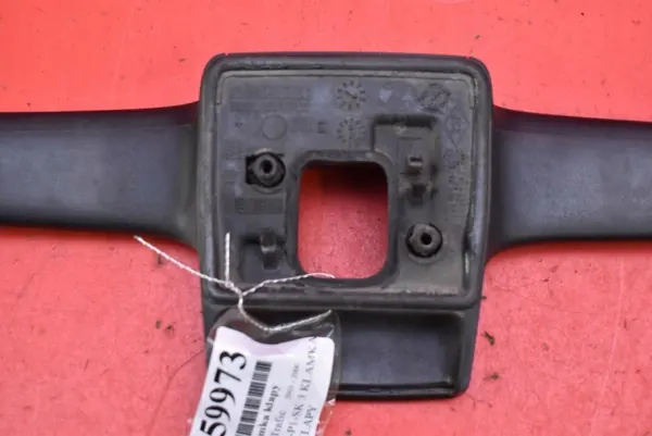 Poignée de hayon OEM 91166463 Noir Renault Trafic II image 6