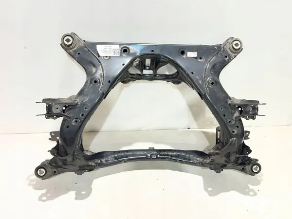 Poutre d'essieu arrière Tesla 3 OEM 1103557-00-A Occasion image 4
