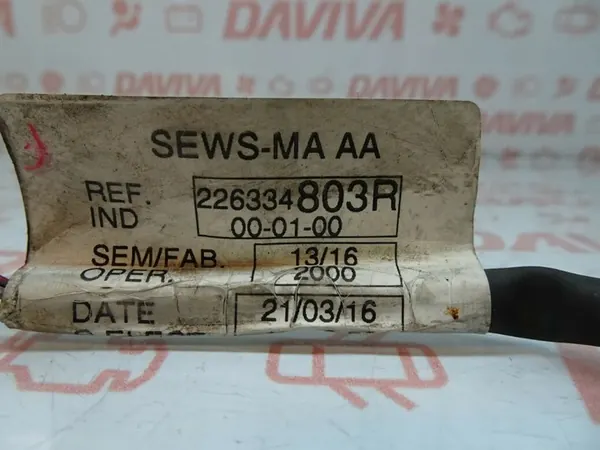 Johdotus 2015 Opel 226334803R image 5