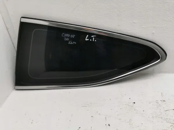 OEM SZYBA KAROSERYJNA LEWY TYŁ KIA PROCEED II 3D 13-18 image 2