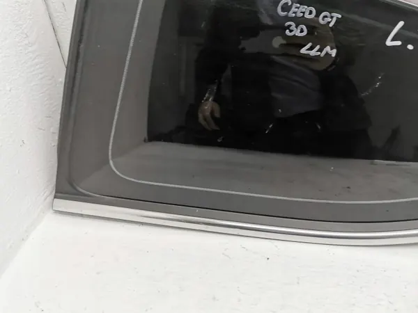 OEM SZYBA KAROSERYJNA LEWY TYŁ KIA PROCEED II 3D 13-18 image 4