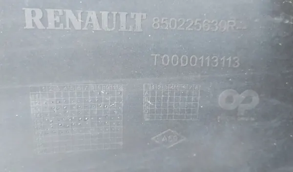 Para-choques traseiro OEM 850225639R para Renault Clio 4 image 6