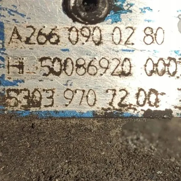 Turboladdare OEM A2660900280 för Mercedes-Benz B-klass image 3