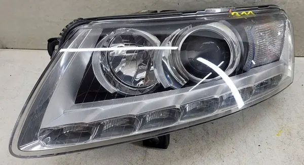 Linker Xenon-Scheinwerfer Audi A6 C6 4F 4f0941003cp image 2