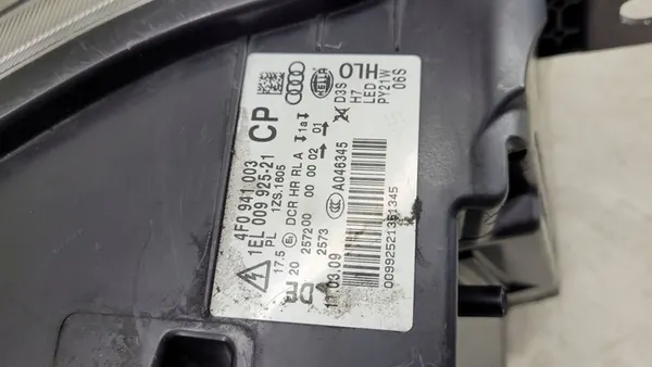 Linker Xenon-Scheinwerfer Audi A6 C6 4F 4f0941003cp image 8