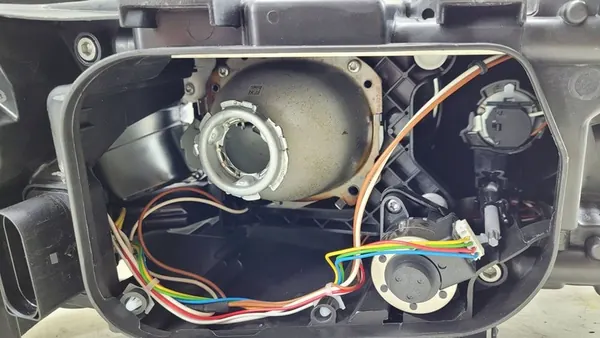 Linker Xenon-Scheinwerfer Audi A6 C6 4F 4f0941003cp image 9