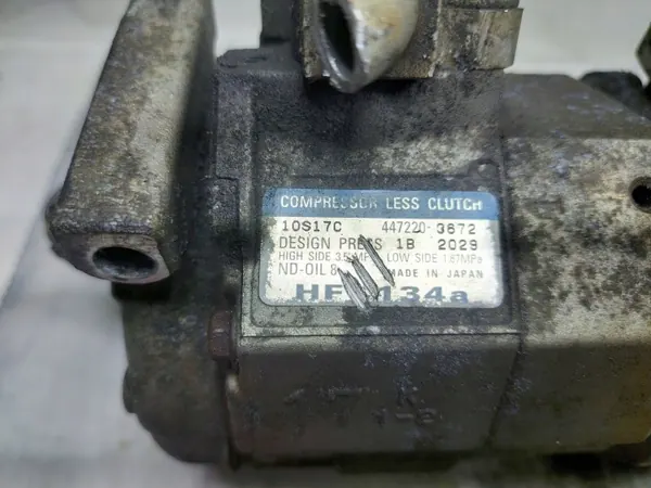 Compressor AC usado OEM 447220-3672 para Chrysler PT Cruiser image 6