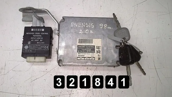 Toyota Avensis ECU OEM AM-321841 1998 image 2