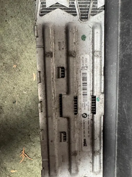 Intercooler BMW X5 G05 X6 G06 8575430 image 3