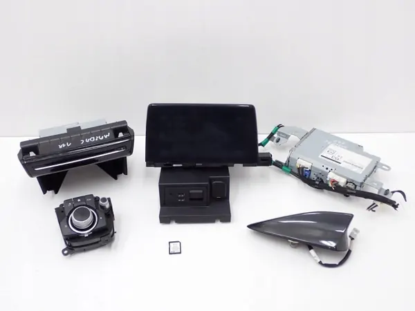 Radio Navigation OEM BAAR669C0N pour Mazda 6 III image 2