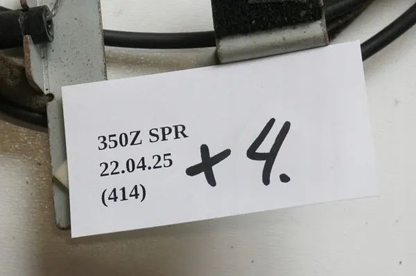 Cabo de abertura do porta-malas Nissan 350Z image 6