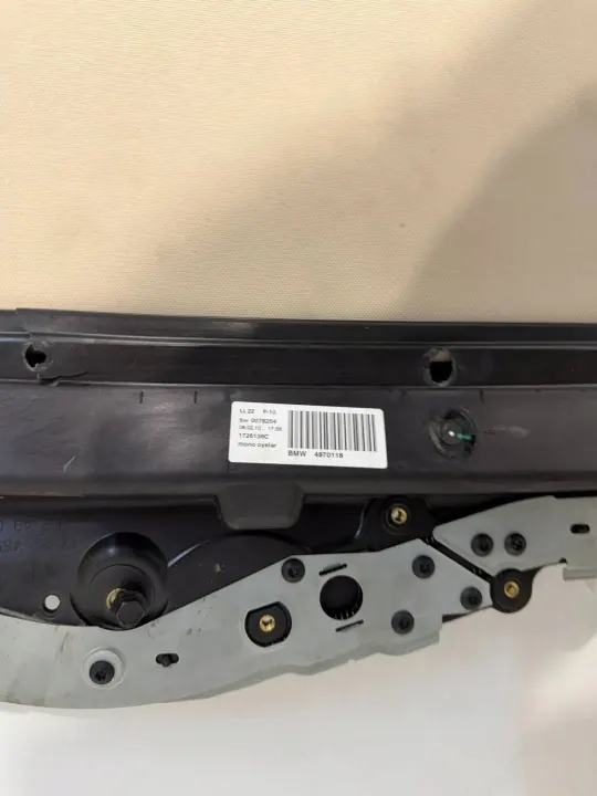 BMW Schievedak OEM SSK824 voor 5-serie F10 Sedan image 8