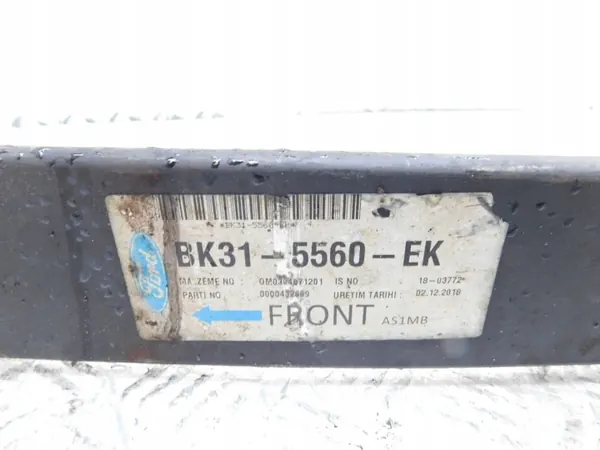 Ressort à lames arrière BK31-5560-EK pour Ford Transit MK8 image 8