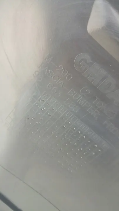 Parachoques delantero CHEVROLET SPARK M200 96663588 image 7