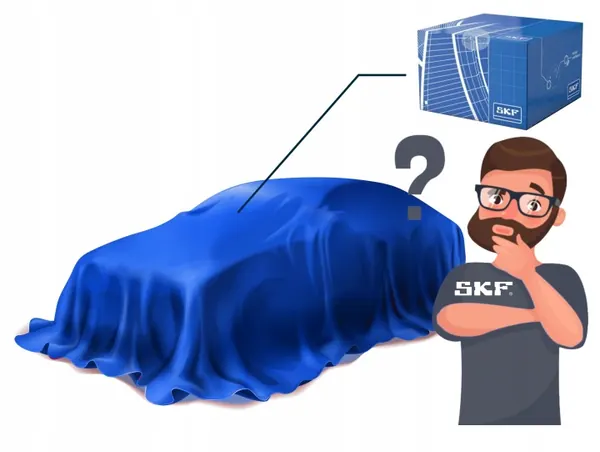 SKF VKM 36016 hihnakireysrulla image 6
