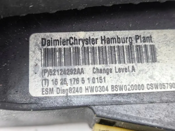 Selector de marchas Jeep Grand Cherokee OEM 52124292aa image 9
