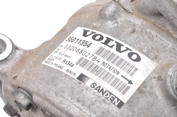 VOLVO S60 II V60 XC60 3.0 T6 AC Kompressori 36011354 image 2