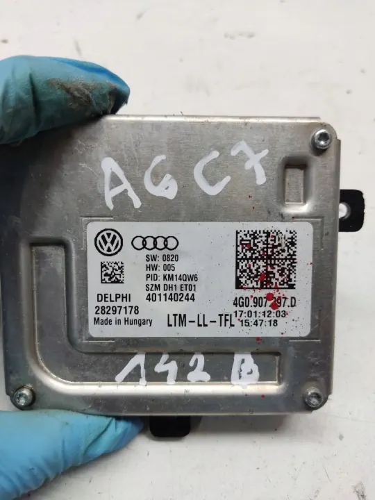 Audi Xenon-virtalähde OEM 4G0907297D A6 S6 C7:lle image 5