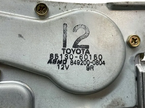 Toyota achterruitenwissermotor OEM 8513060150 image 7