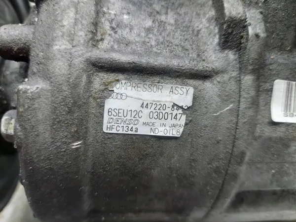 Compresseur Climatisation OEM 4472208412KASACJA Audi A4 B6 2.0 image 6