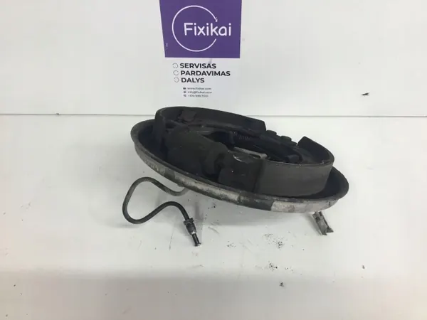 Ford Fiesta 2012 Taka vasen jarrukilpi OEM FXK201 image 3