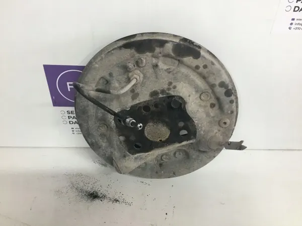 Ford Fiesta 2012 Taka vasen jarrukilpi OEM FXK201 image 4