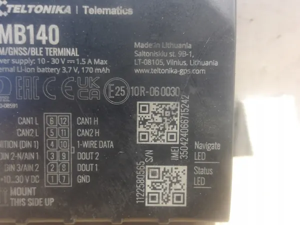 Localizador GPS OEM 10R-060030 para Peugeot Rifter image 7