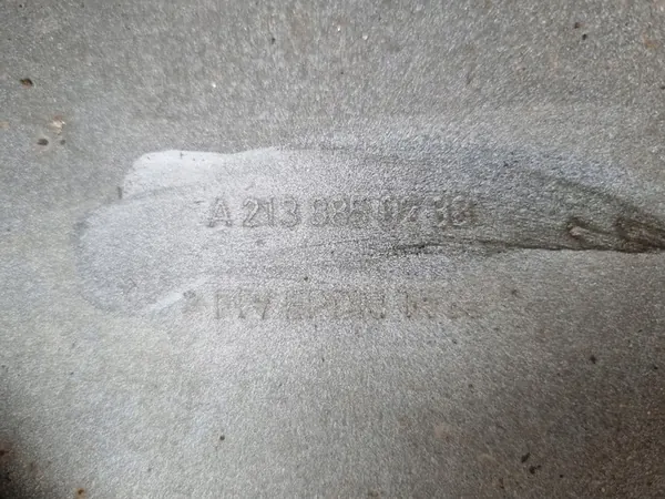 Mercedes-Benz OE A2138850338 bumper image 4