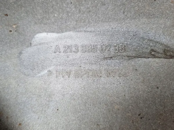 Mercedes-Benz OE A2138850338 bumper image 5