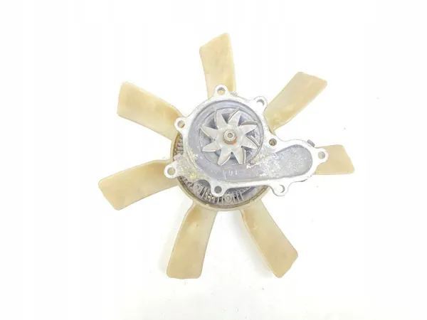 2006 Nissan Navara D40 Embrayage de Ventilateur MTL33310 image 3